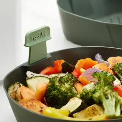 Silikonform till airfryer, Lékué