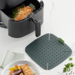 Silikonmatta till airfryer, Lékué