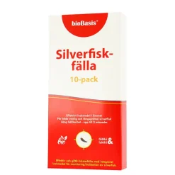 Silverfiskfälla, 10-pack