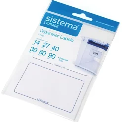 Självhäftande etiketter 8-pack