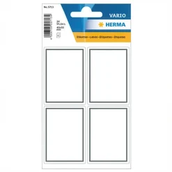 Självhäftande etikett 24-pack