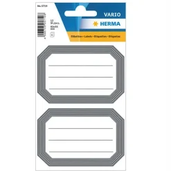 Självhäftande etikett 12-pack