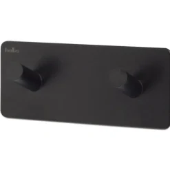 Självhäftande kroklist 2 krokar, Habo