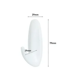 Självhäftande krok 2-pack, Command