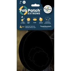 Självhäftande laglappar Extreme 4-pack, FabPatch
