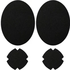 Självhäftande laglappar Extreme 4-pack, FabPatch