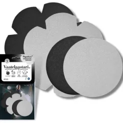 Självhäftande laglappar med reflex 4-pack, FabPatch
