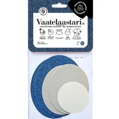 Självhäftande laglappar till kläder 5-pack, FabPatch