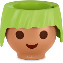 Självvattnande kruka, Ansikte