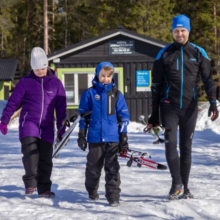 Skidhållare Fastgrip