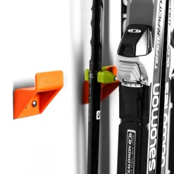 Skidhållare med väggfäste, Fastgrip