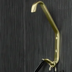 Skolkrok i mässing, 19cm