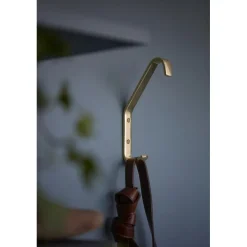 Skolkrok i mässing, 19cm