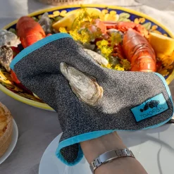 Skärsäker handduk