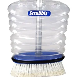 Skrubborste med vattenbehållare, Scrubbis