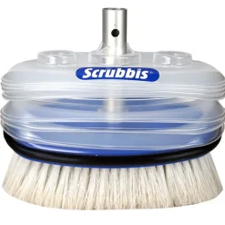 Skrubborste med vattenbehållare, Scrubbis