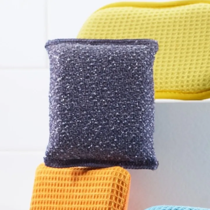 Skrubbsvamp i mikrofiber 2-pack