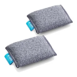 Skrubbsvamp i mikrofiber 2-pack