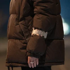 Slapwrap med päls