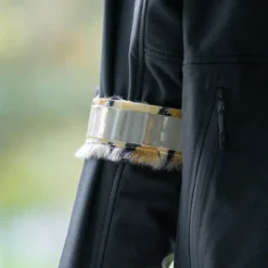Slapwrap med päls