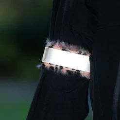Slapwrap med päls