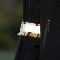 Slapwrap med päls
