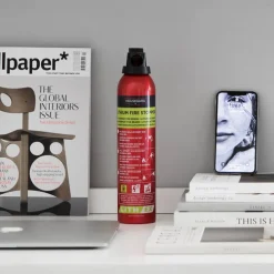 Släckspray för litiumjonbatterier