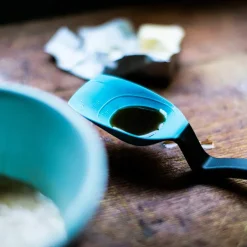 Slickepottslev med mått