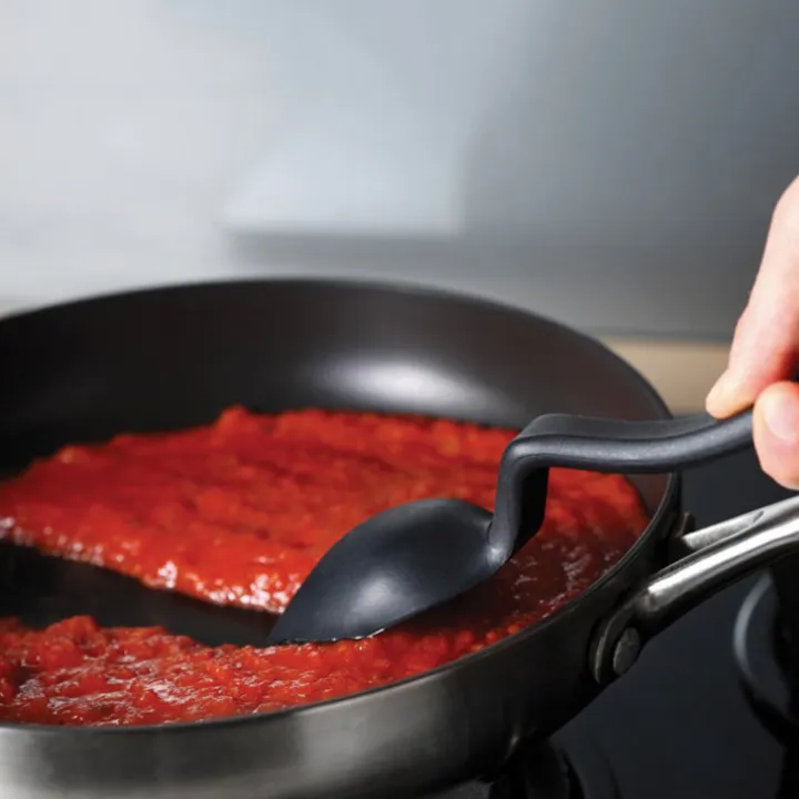 Slickepottslev med mått