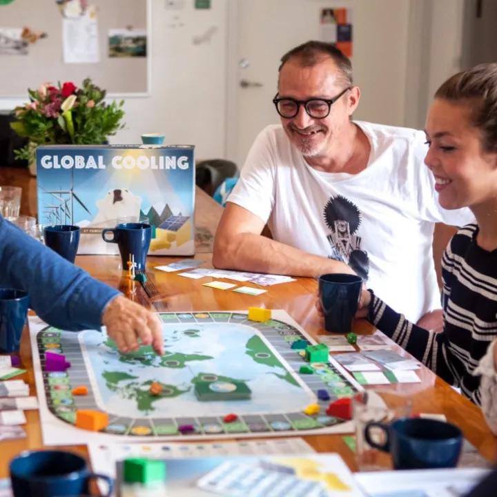 Sällskapsspelet Global Cooling