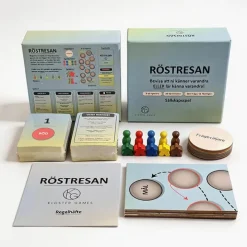 Sällskapsspelet Röstresan