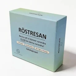 Sällskapsspelet Röstresan