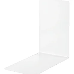 Smala bokstöd 2-pack, Vit