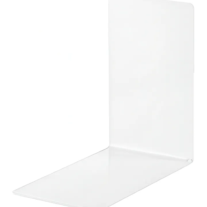 Smala bokstöd 2-pack, Vit
