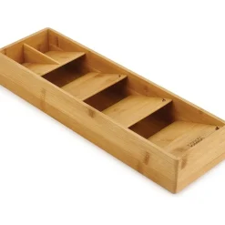 Smal besticklåda i bambu 5 fack, Joseph Joseph