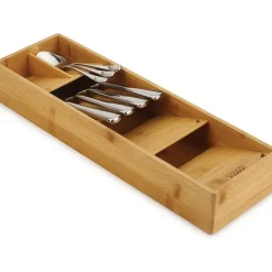 Smal besticklåda i bambu 5 fack, Joseph Joseph