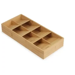 Smal besticklåda i bambu 8 fack, Joseph Joseph