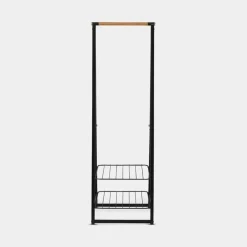 Small klädställning med hyllor, Brabantia