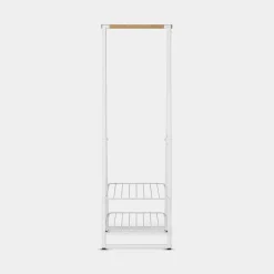 Small klädställning med hyllor, Brabantia