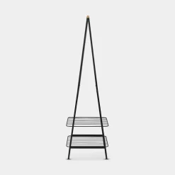 Small klädställning med hyllor, Brabantia