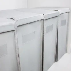 Smarta källsorteringskassar, 4-pack