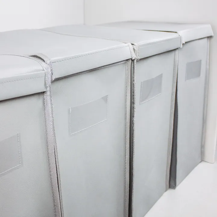 Smarta källsorteringskassar, 4-pack