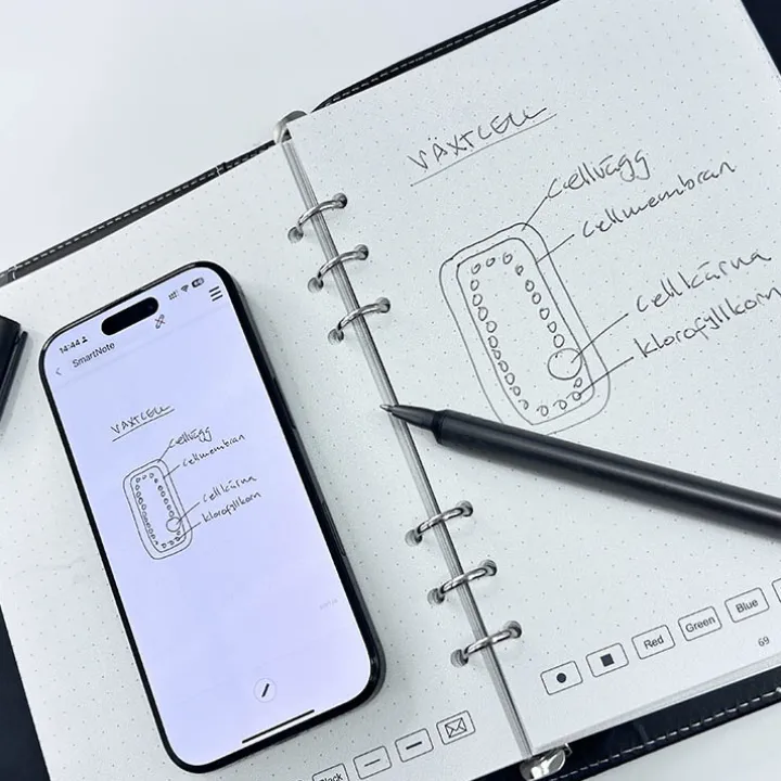 Smart anteckningsbok, SmartNote