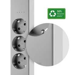 Smart grenuttag med USB