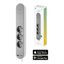 Smart grenuttag med USB