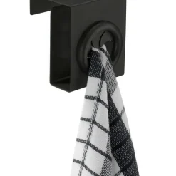 Smart handdukshållare, Svart