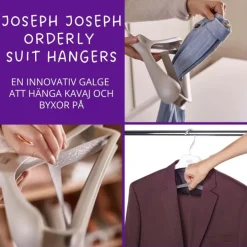 Smart kostymgalge 2-pack, 42cm, Joseph Joseph