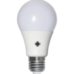 Smart LED med skymningssensor