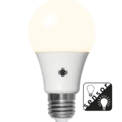 Smart LED med skymningssensor