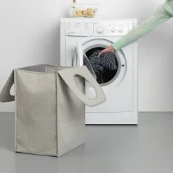 Smart tvättkorg med bärhandtag 55L, Brabantia